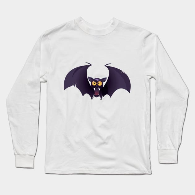 Bat Long Sleeve T-Shirt by nickemporium1